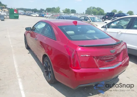 2015 Cadillac Ats Luxury from USA, damaged, VIN 1G6AH1RX5F0112694